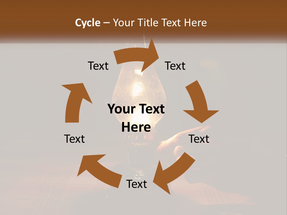 Burn Life Table PowerPoint Template