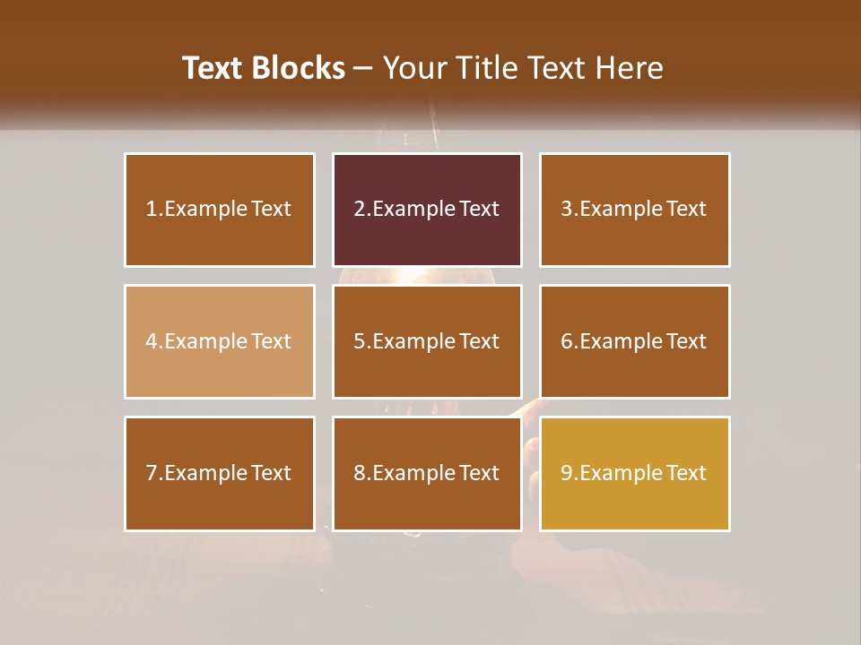 Burn Life Table PowerPoint Template