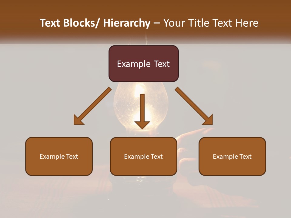 Burn Life Table PowerPoint Template