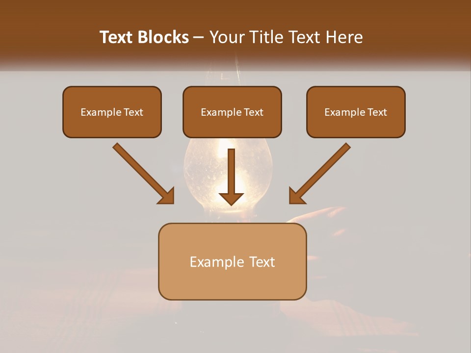 Burn Life Table PowerPoint Template