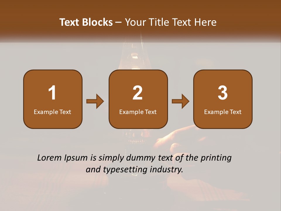 Burn Life Table PowerPoint Template