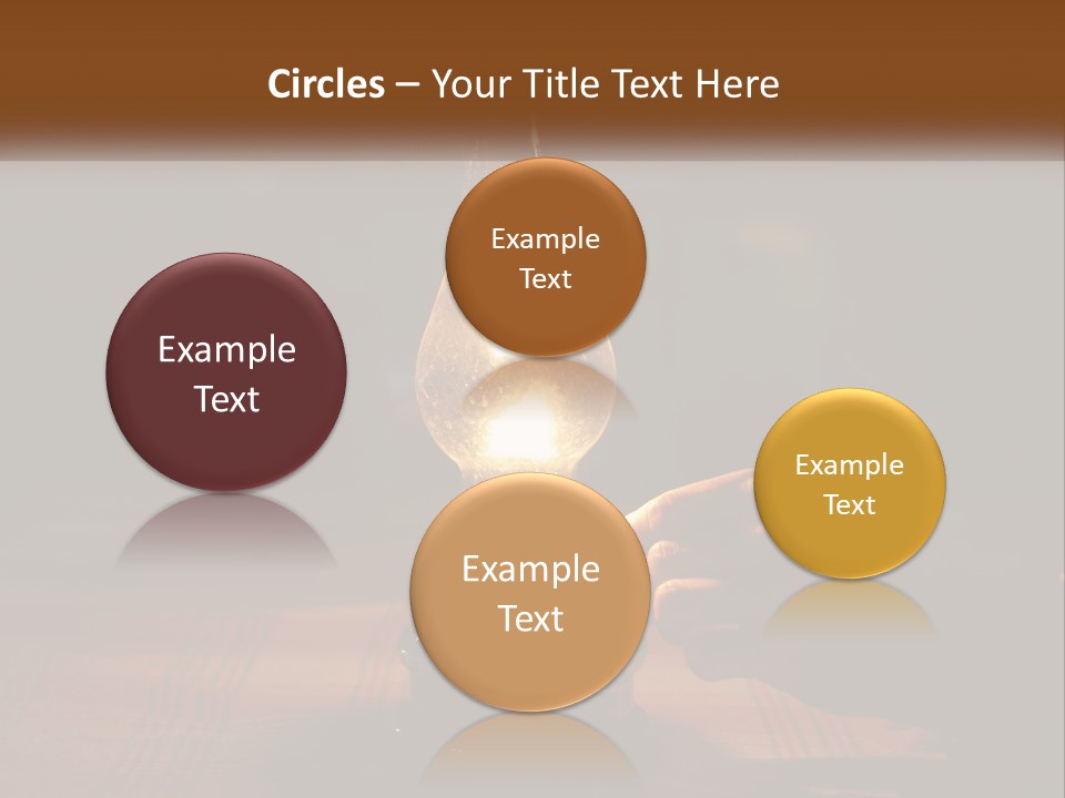 Burn Life Table PowerPoint Template