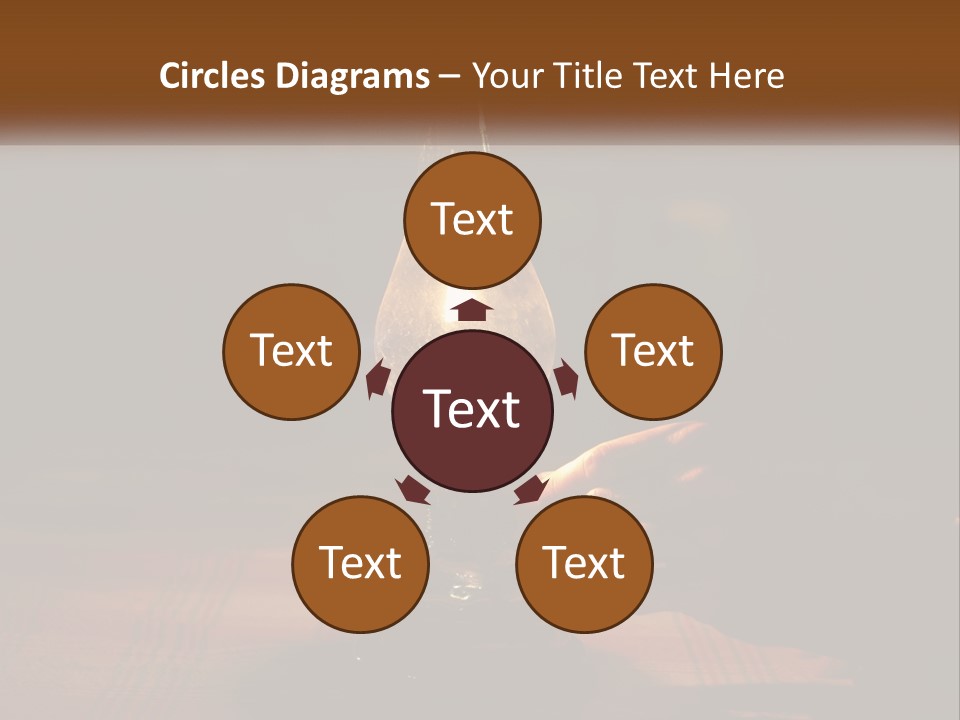 Burn Life Table PowerPoint Template