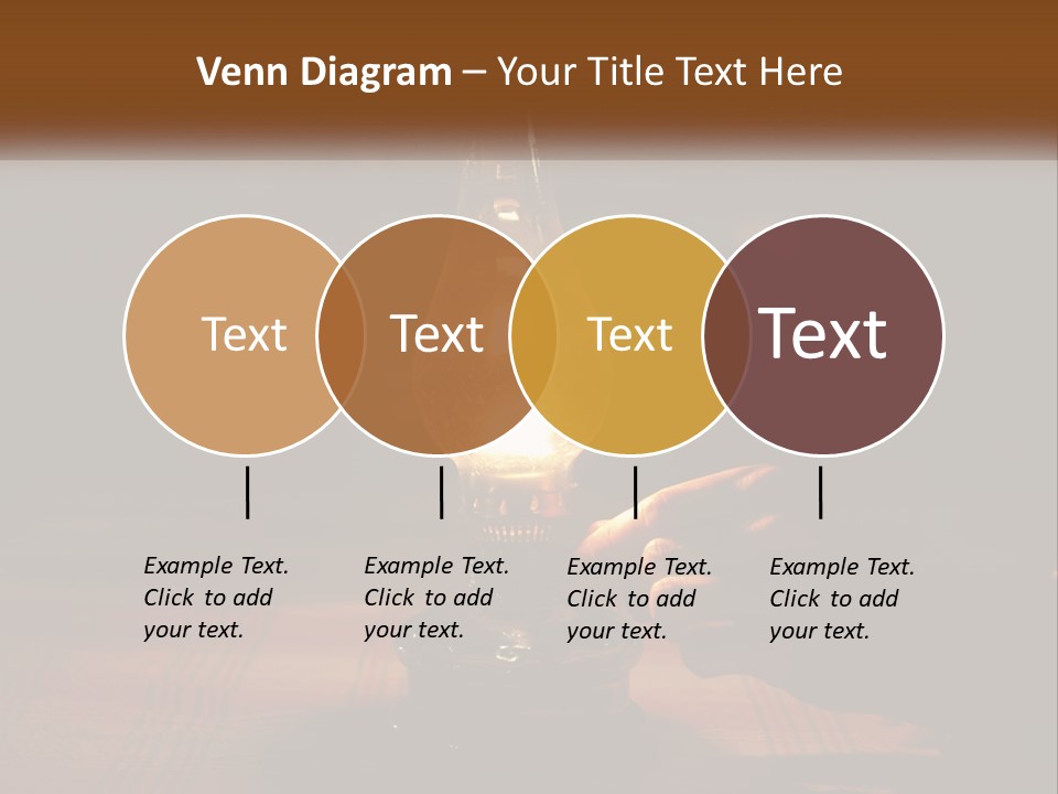 Burn Life Table PowerPoint Template