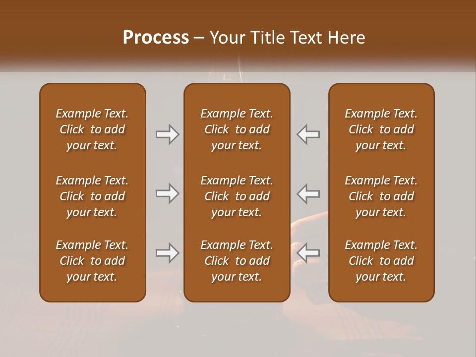 Burn Life Table PowerPoint Template
