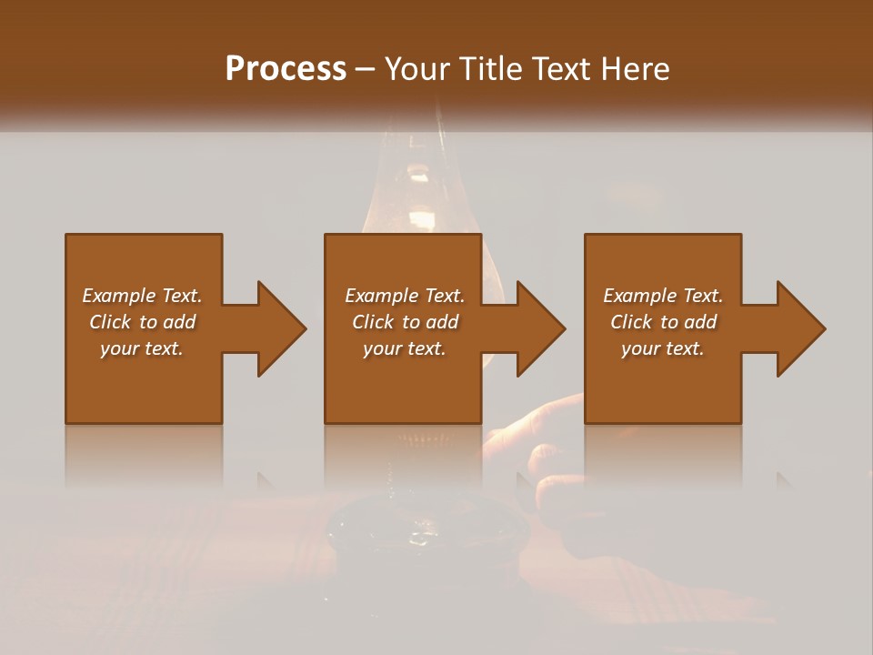 Burn Life Table PowerPoint Template