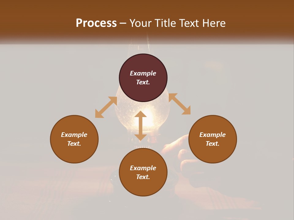 Burn Life Table PowerPoint Template