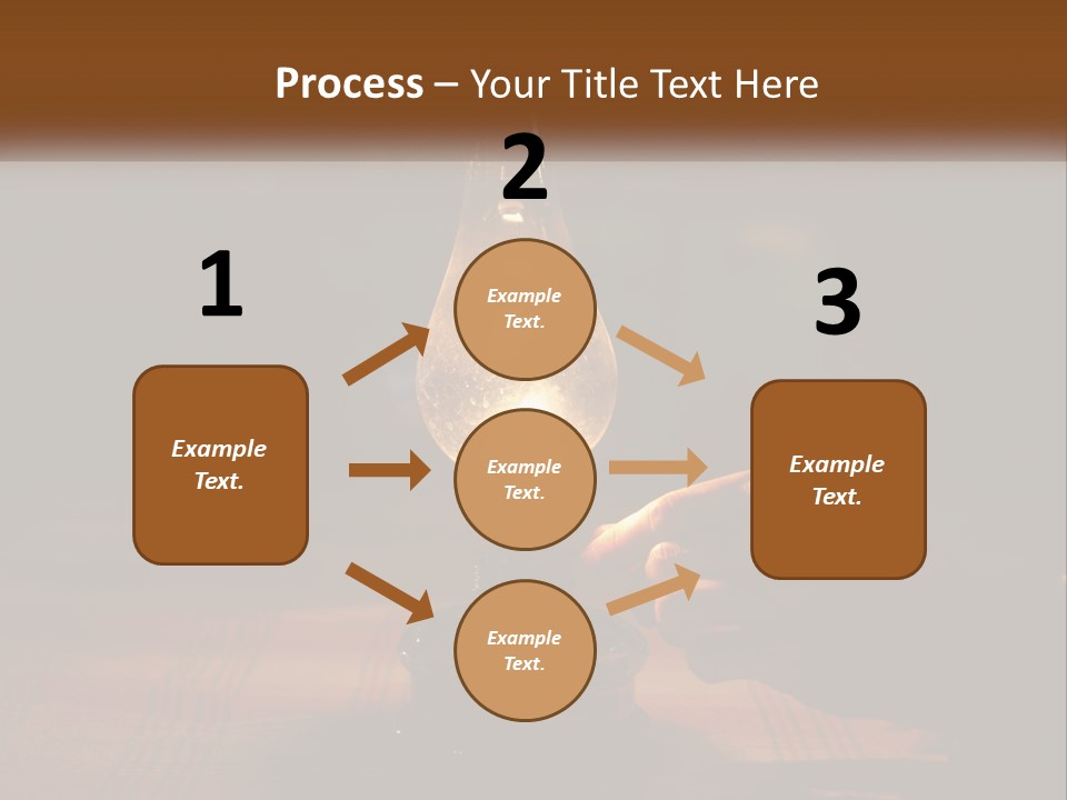Burn Life Table PowerPoint Template