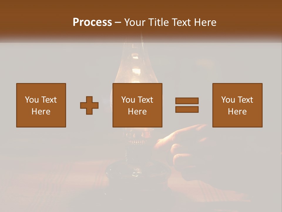 Burn Life Table PowerPoint Template