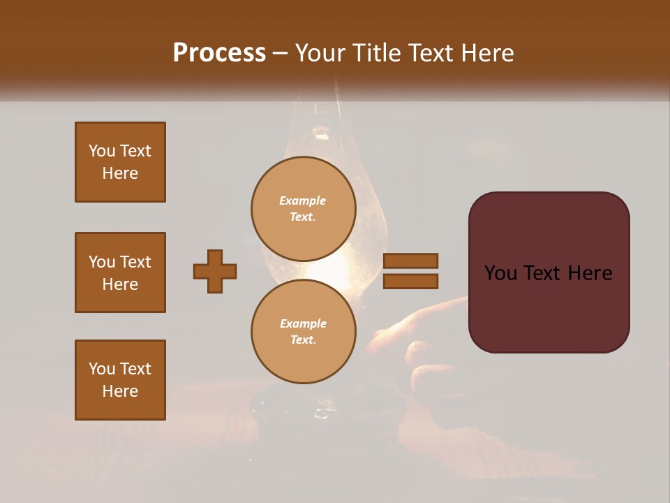 Burn Life Table PowerPoint Template