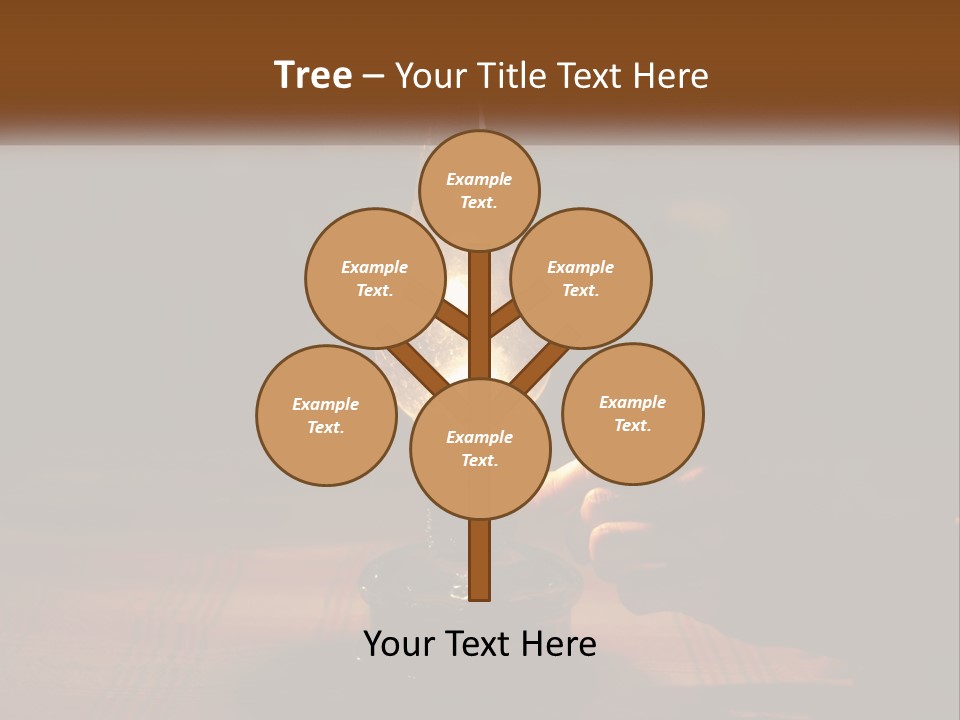 Burn Life Table PowerPoint Template