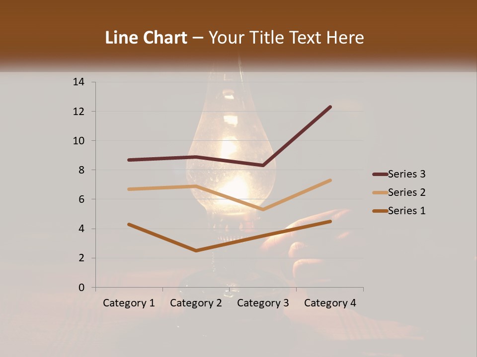 Burn Life Table PowerPoint Template
