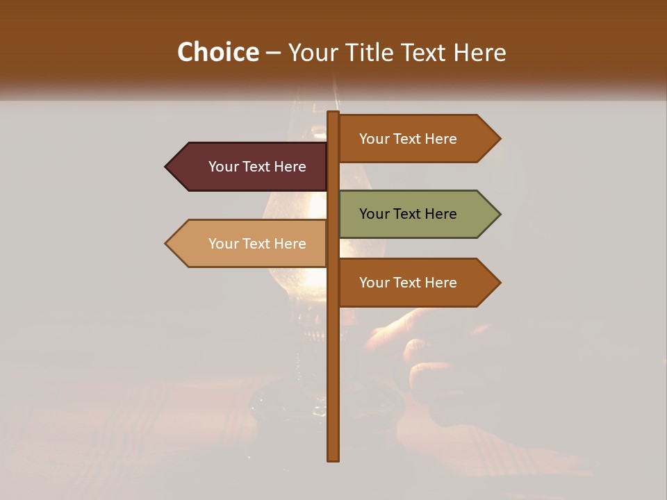 Burn Life Table PowerPoint Template