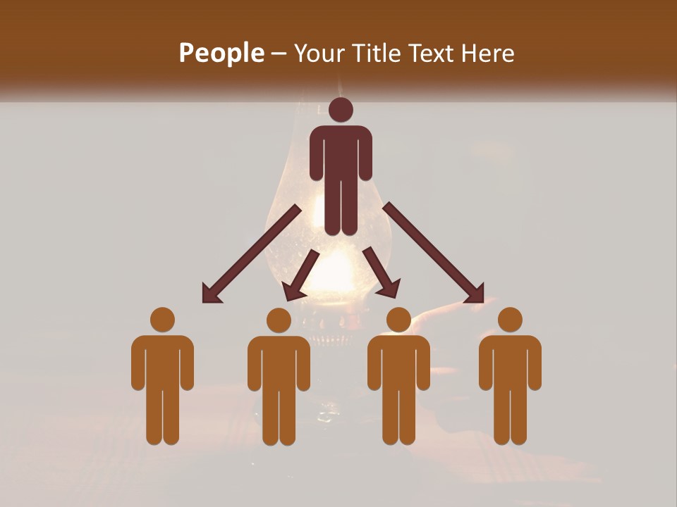 Burn Life Table PowerPoint Template