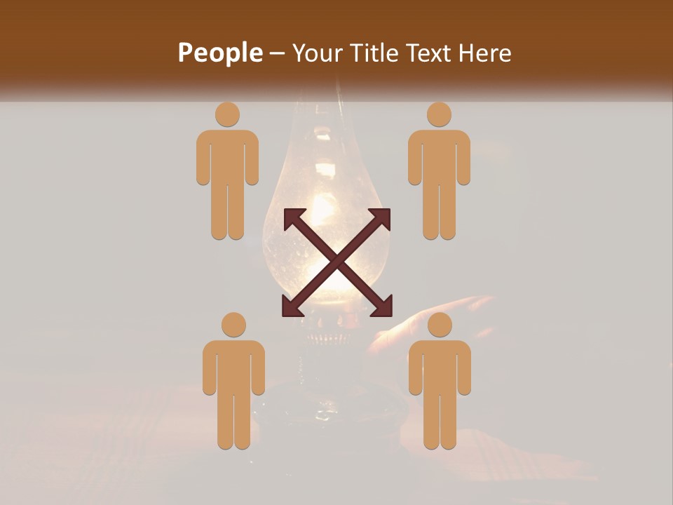 Burn Life Table PowerPoint Template