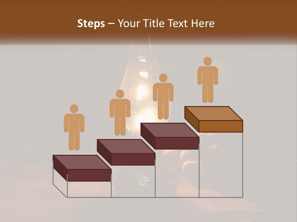 Burn Life Table PowerPoint Template