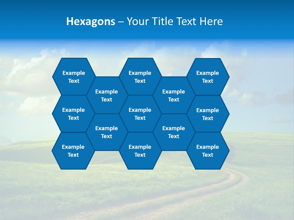 Tree Field Rural PowerPoint Template