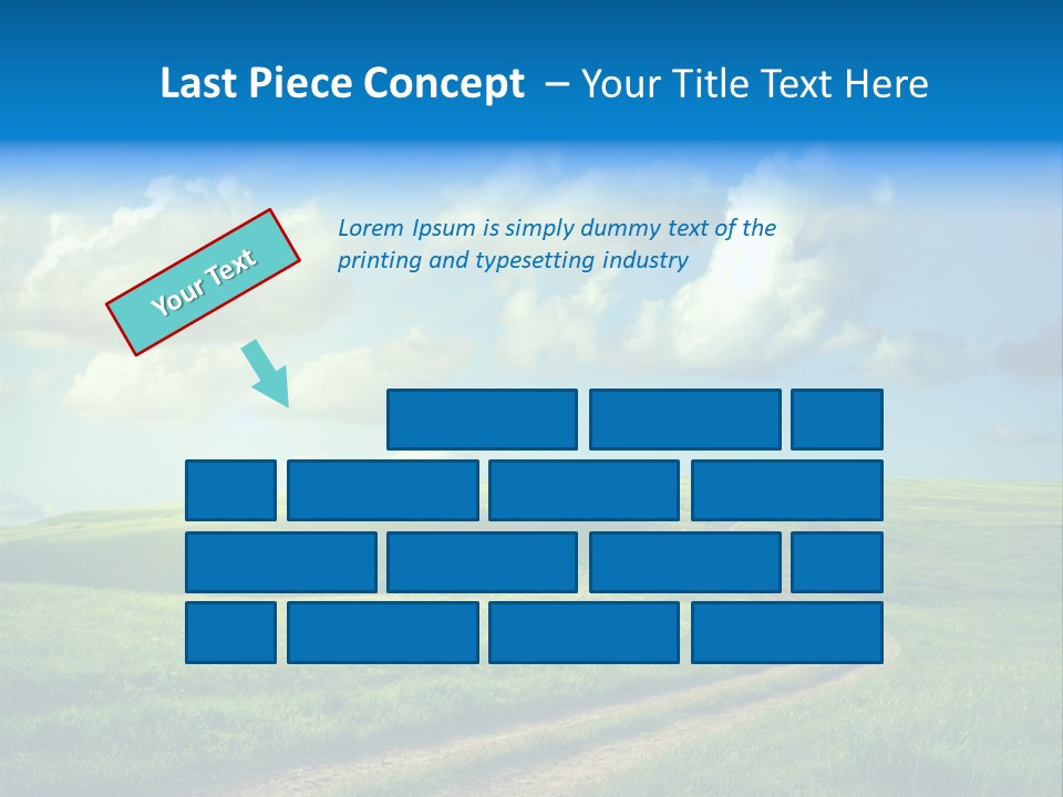 Tree Field Rural PowerPoint Template