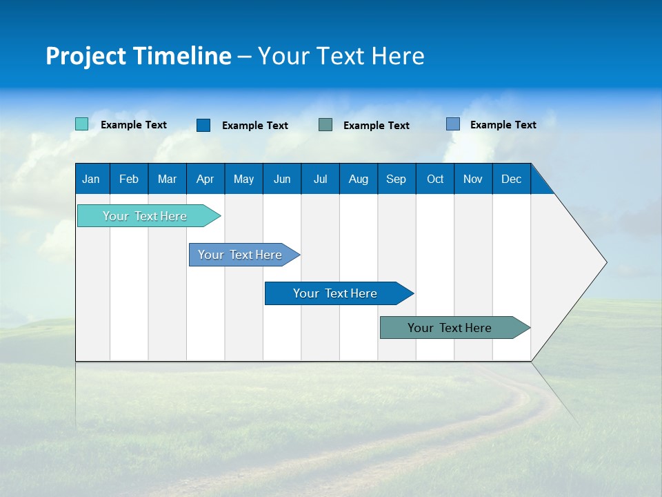 Tree Field Rural PowerPoint Template