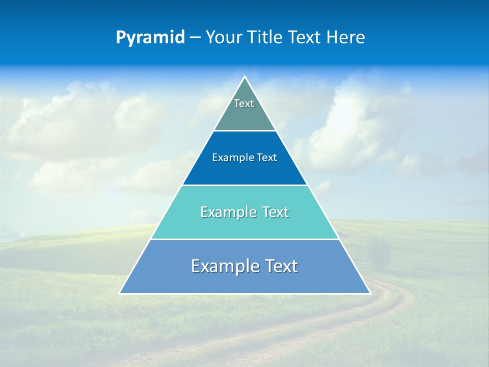 Tree Field Rural PowerPoint Template
