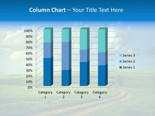 Tree Field Rural PowerPoint Template