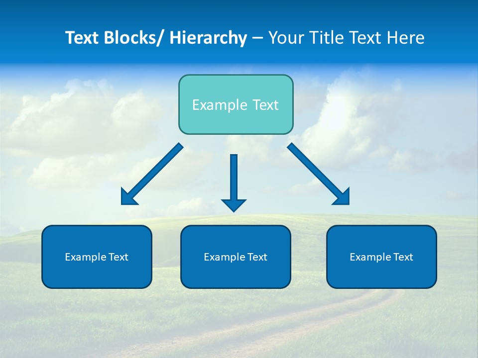 Tree Field Rural PowerPoint Template