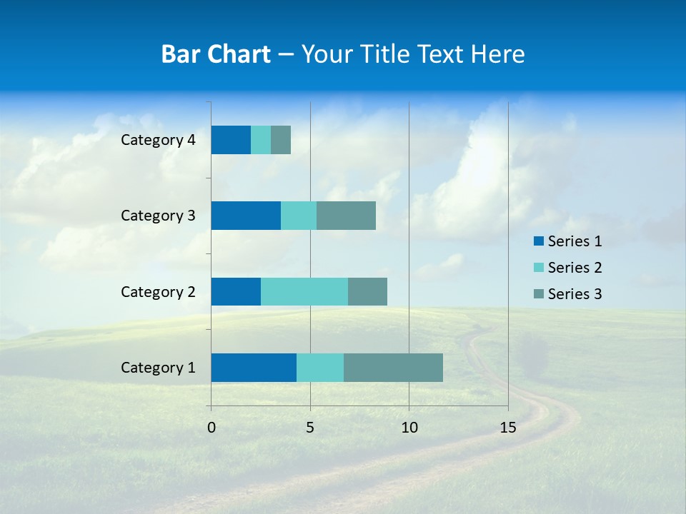 Tree Field Rural PowerPoint Template
