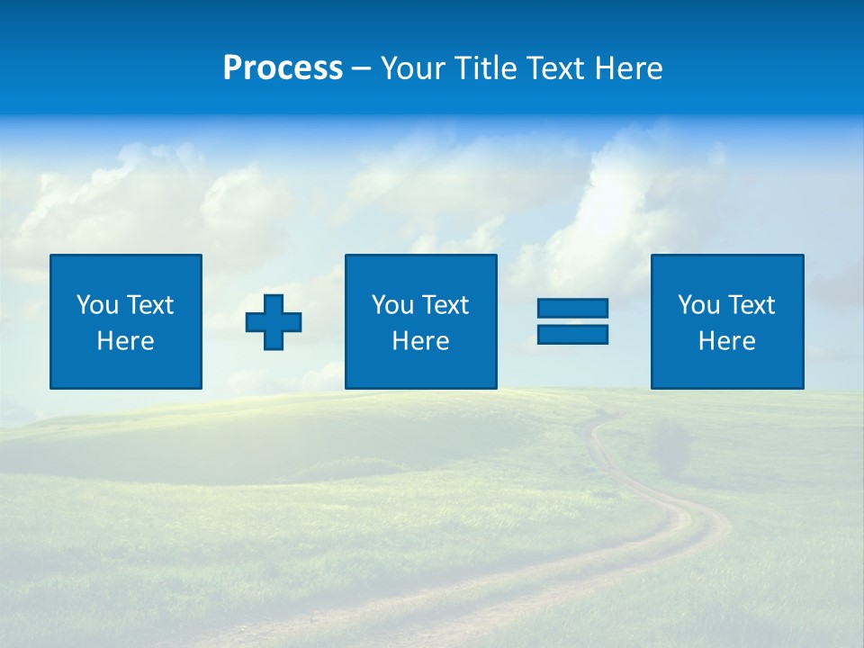 Tree Field Rural PowerPoint Template