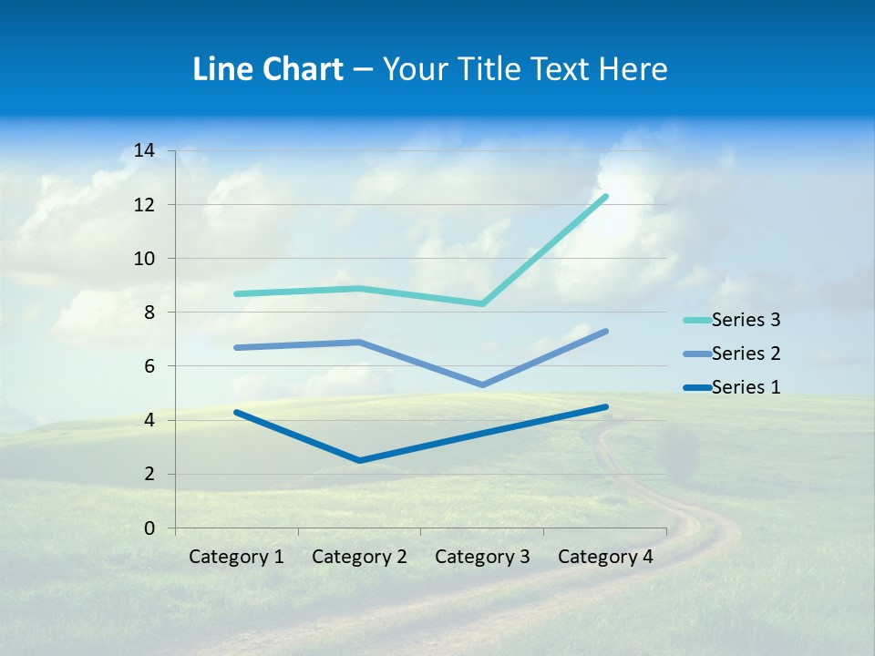 Tree Field Rural PowerPoint Template