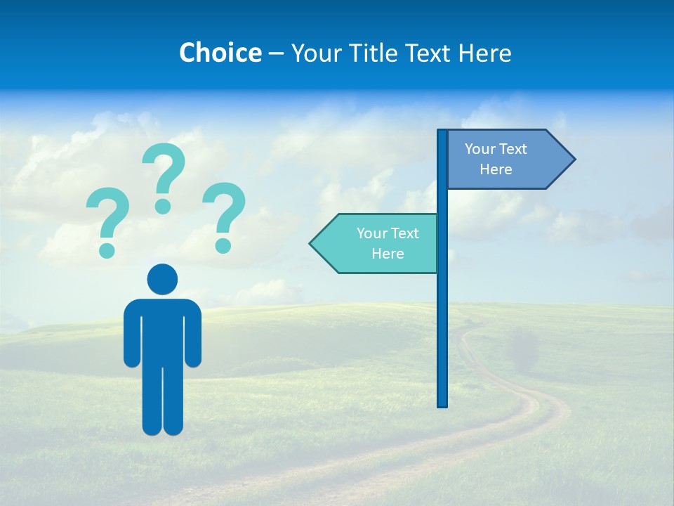 Tree Field Rural PowerPoint Template