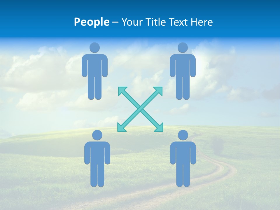 Tree Field Rural PowerPoint Template