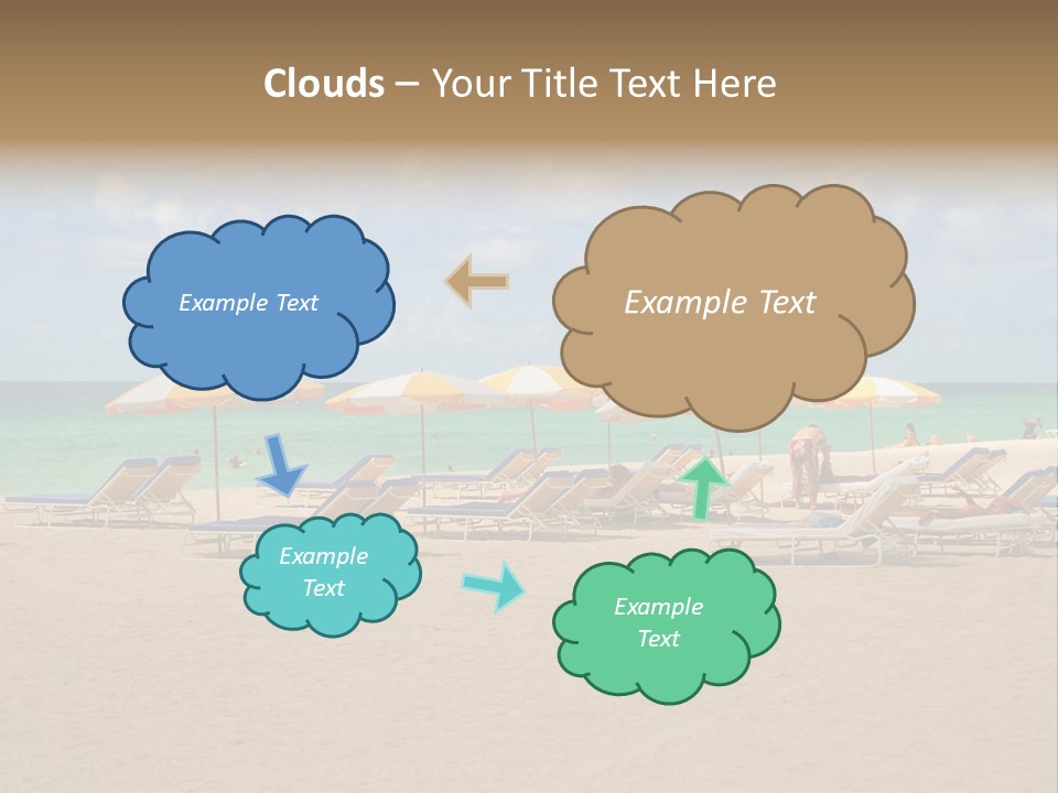Tourist Panorama Chair PowerPoint Template