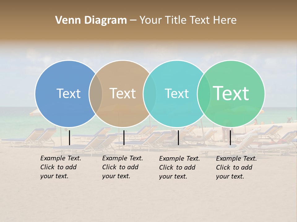 Tourist Panorama Chair PowerPoint Template