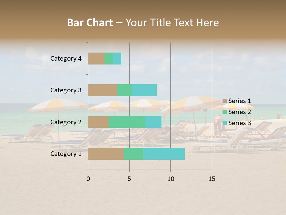 Tourist Panorama Chair PowerPoint Template