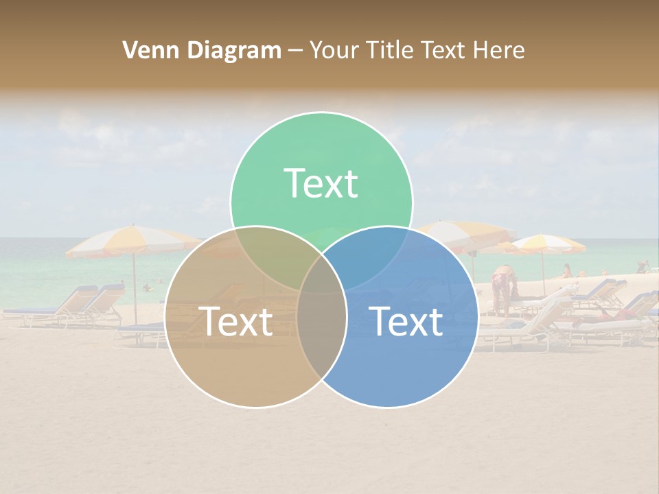 Tourist Panorama Chair PowerPoint Template