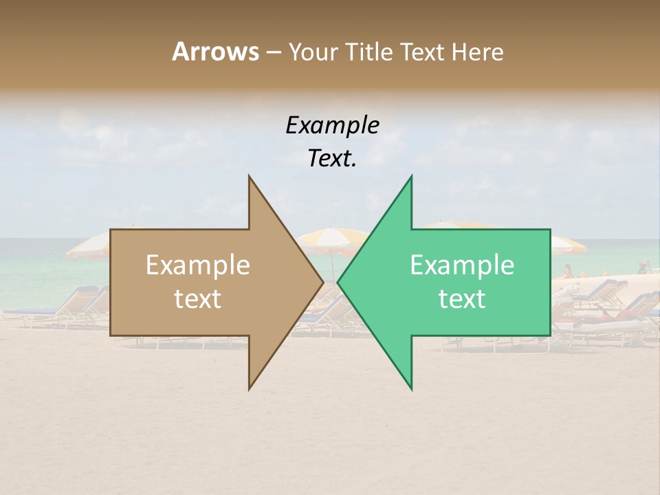 Tourist Panorama Chair PowerPoint Template