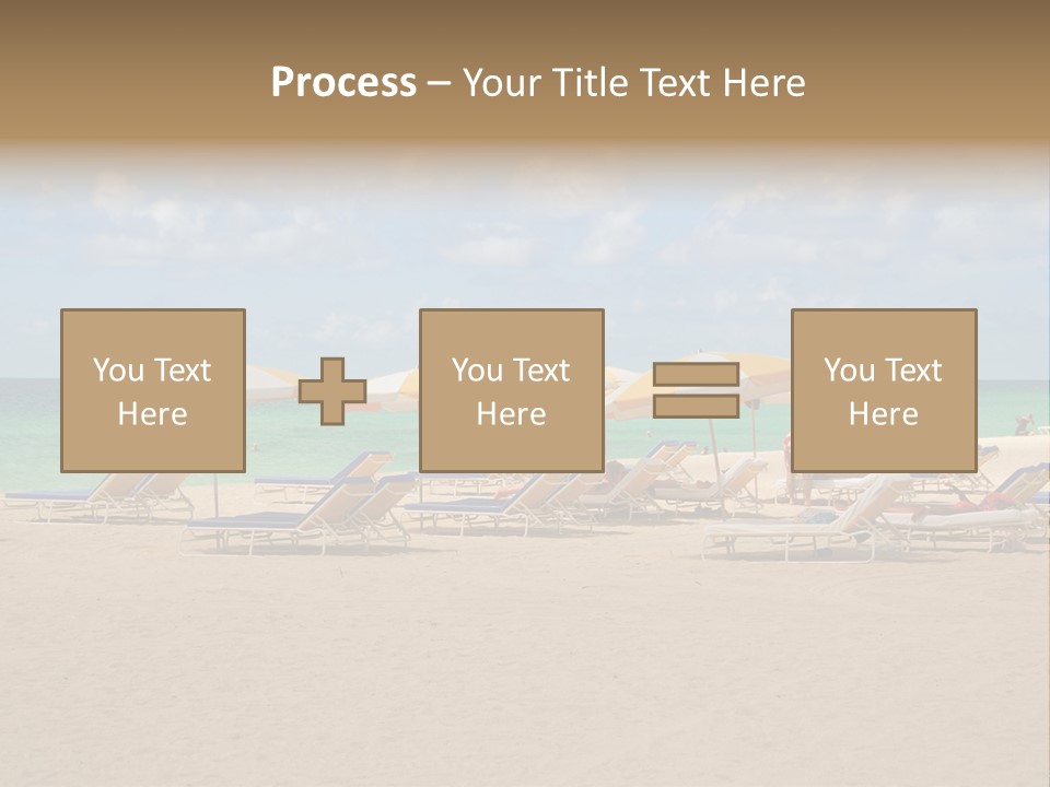 Tourist Panorama Chair PowerPoint Template