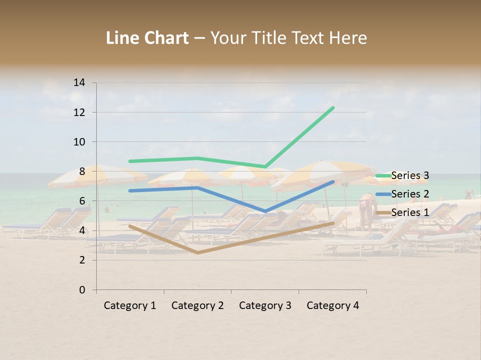 Tourist Panorama Chair PowerPoint Template