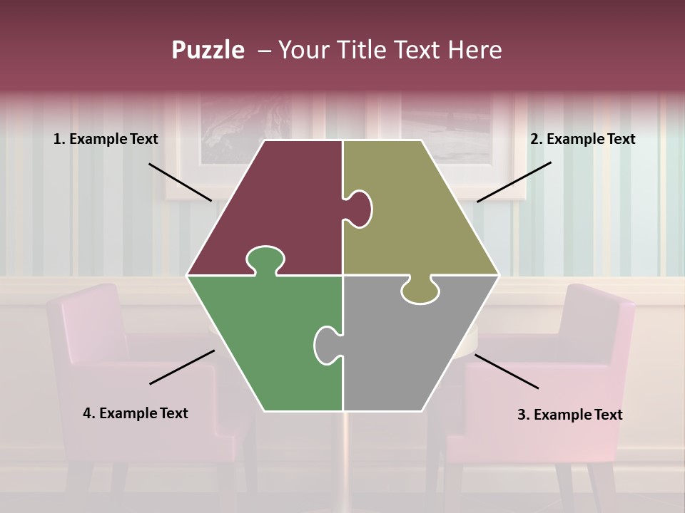 Bar Image Public PowerPoint Template