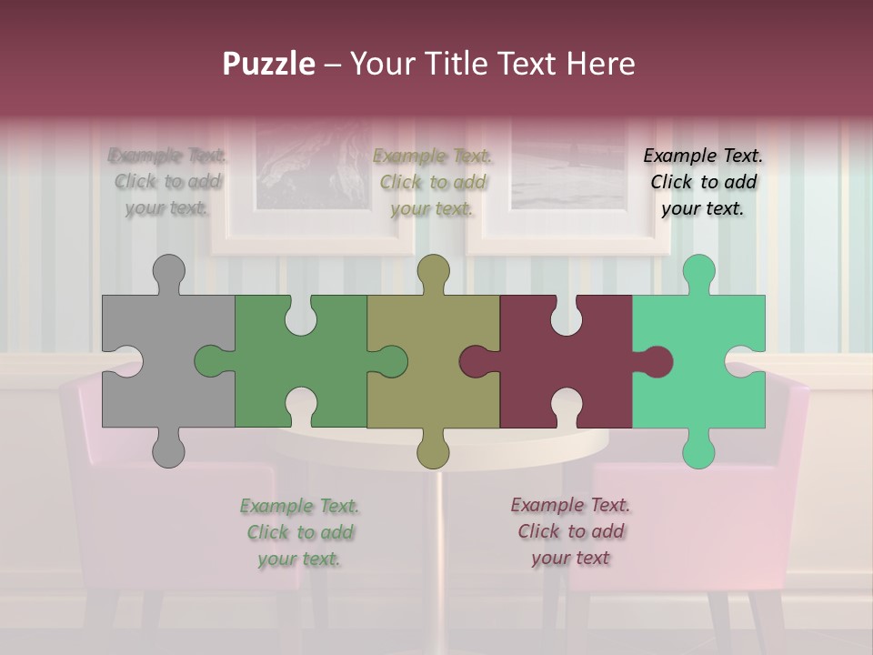 Bar Image Public PowerPoint Template