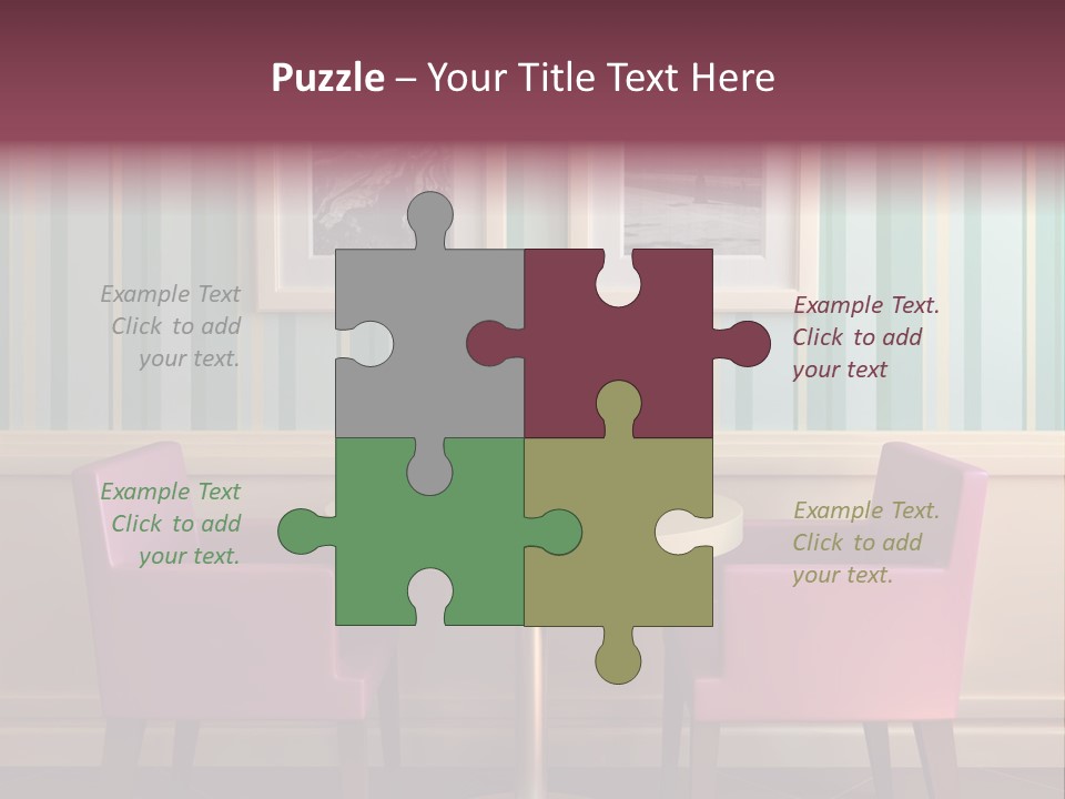 Bar Image Public PowerPoint Template