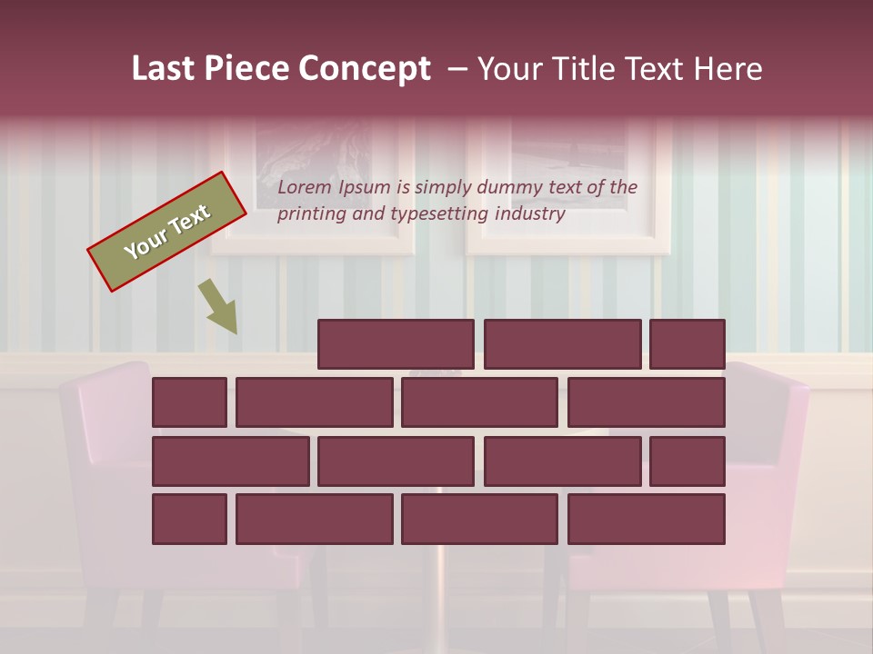 Bar Image Public PowerPoint Template