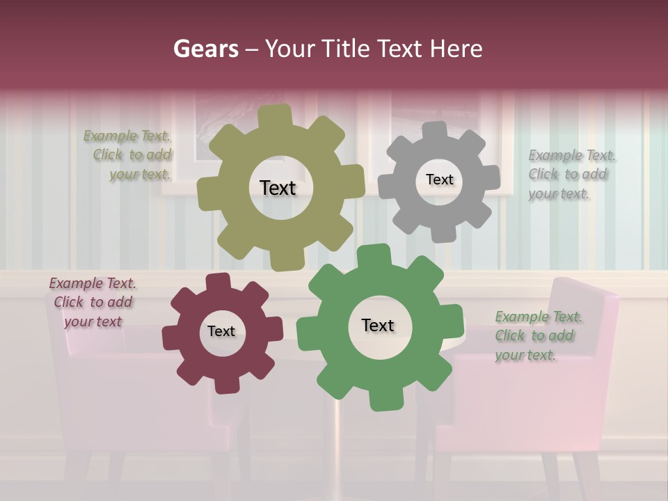 Bar Image Public PowerPoint Template