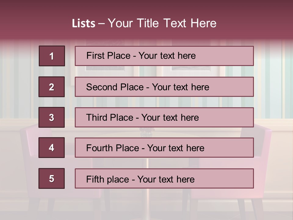 Bar Image Public PowerPoint Template