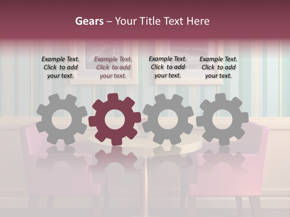 Bar Image Public PowerPoint Template