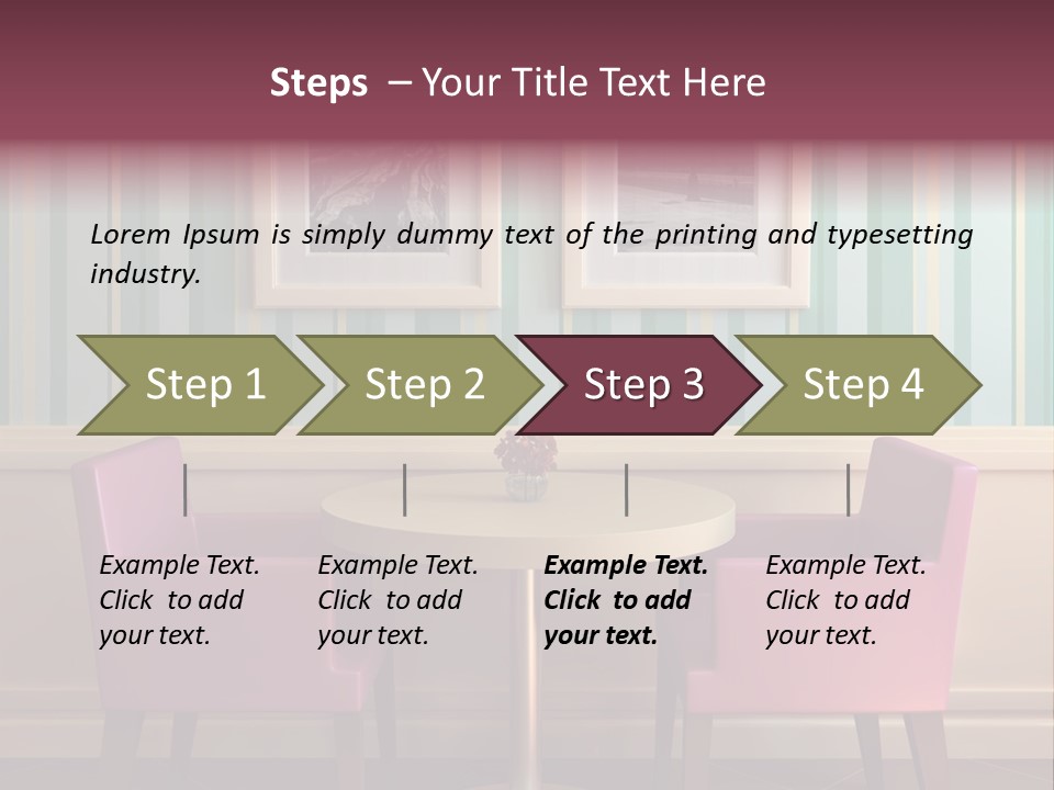 Bar Image Public PowerPoint Template
