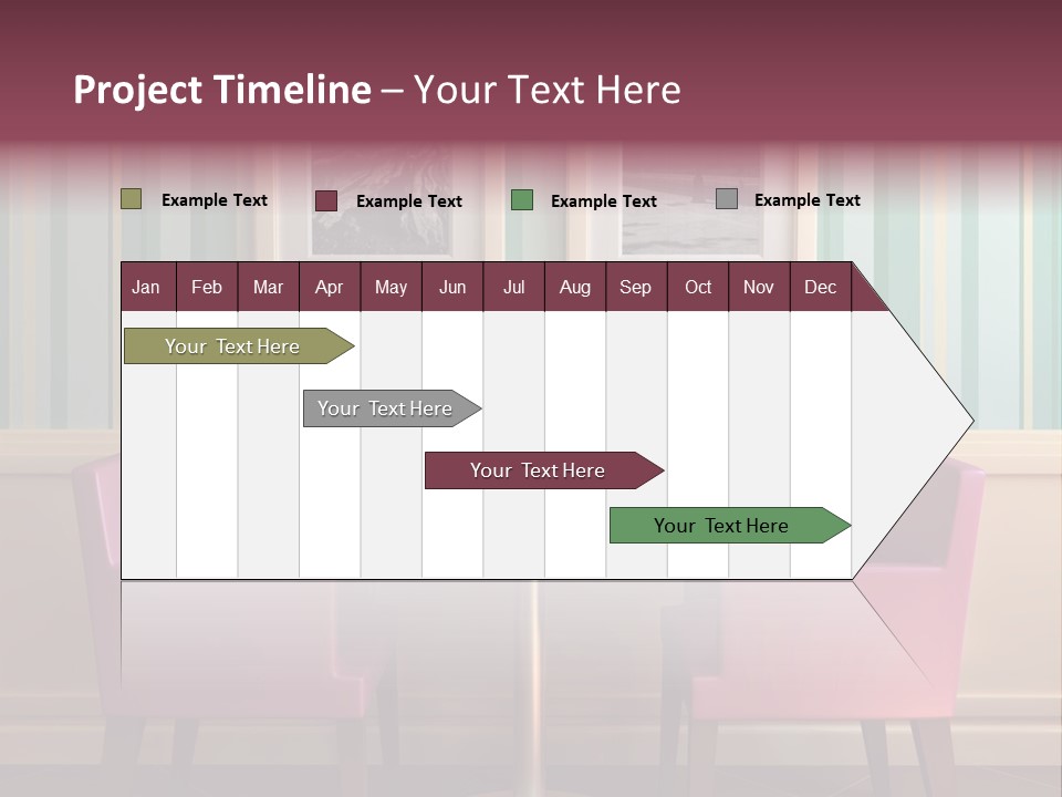 Bar Image Public PowerPoint Template