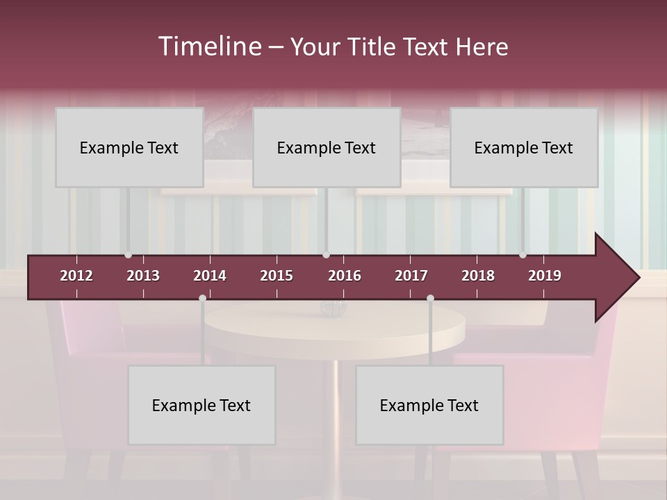 Bar Image Public PowerPoint Template