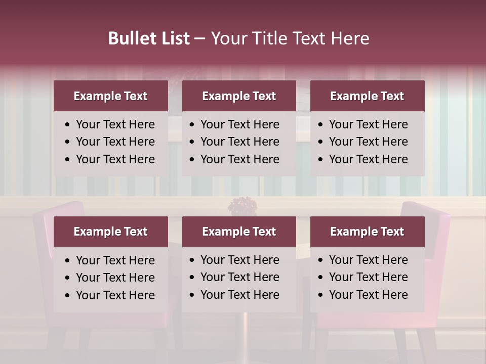 Bar Image Public PowerPoint Template