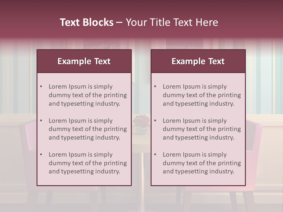 Bar Image Public PowerPoint Template